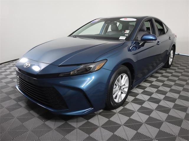 used 2025 Toyota Camry car, priced at $31,490