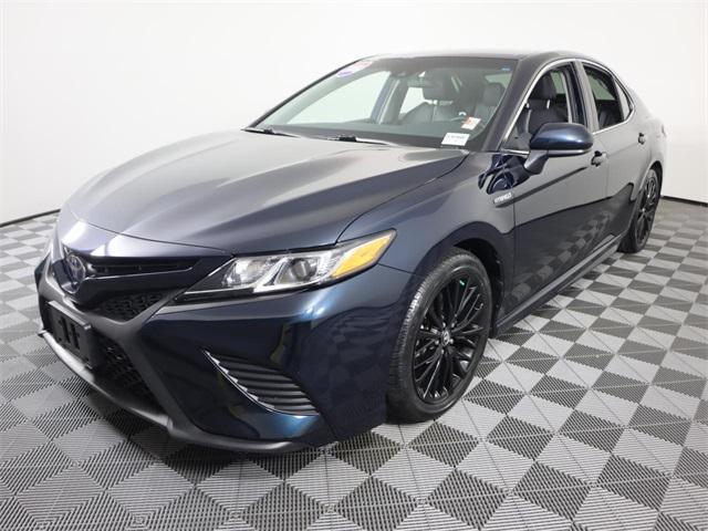 used 2018 Toyota Camry Hybrid car, priced at $22,490