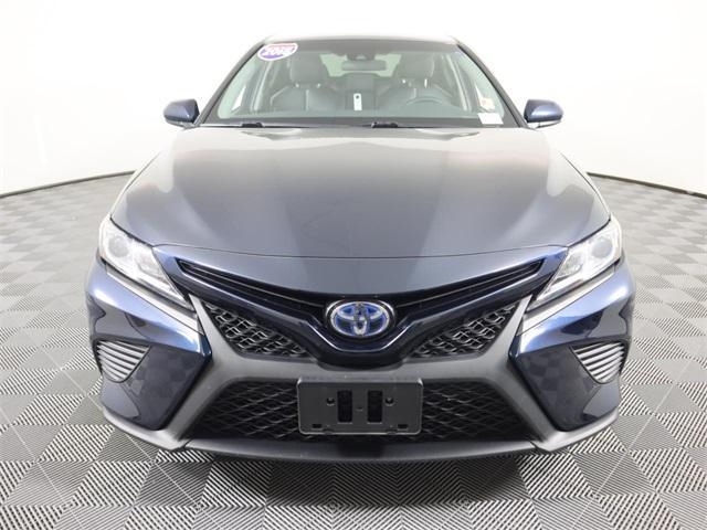 used 2018 Toyota Camry Hybrid car, priced at $22,490