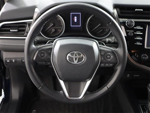 used 2018 Toyota Camry Hybrid car, priced at $22,490