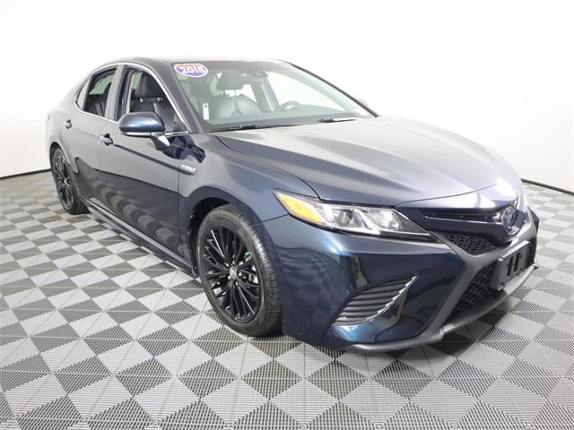 used 2018 Toyota Camry Hybrid car, priced at $22,490