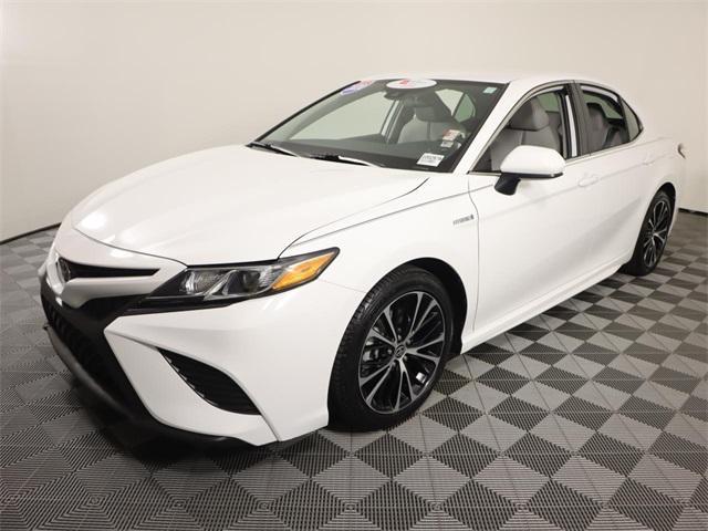 used 2020 Toyota Camry Hybrid car, priced at $24,990