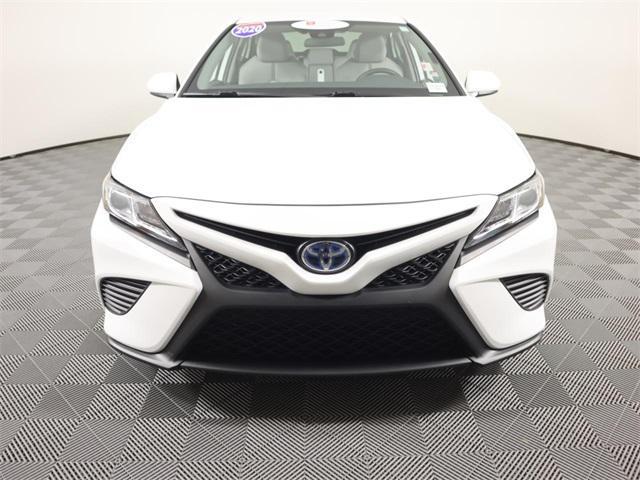 used 2020 Toyota Camry Hybrid car, priced at $24,990