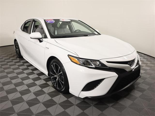 used 2020 Toyota Camry Hybrid car, priced at $24,990