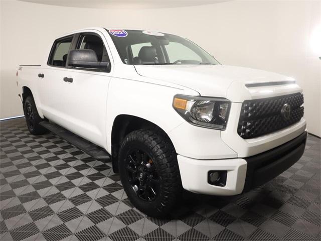 used 2021 Toyota Tundra car, priced at $35,690