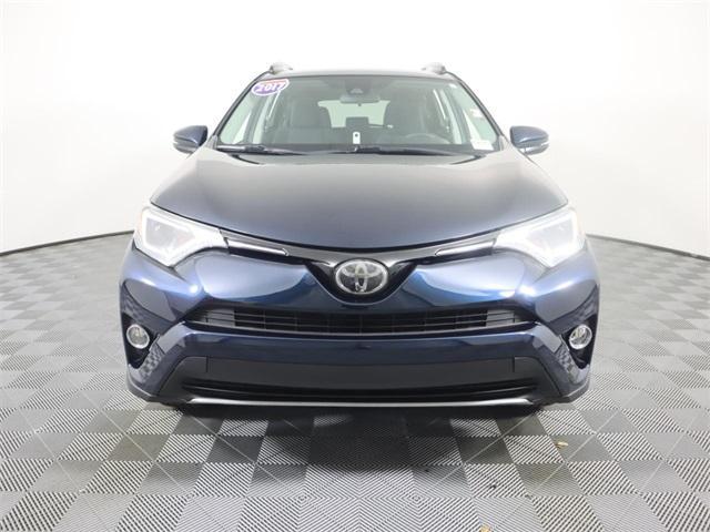 used 2017 Toyota RAV4 car, priced at $17,990