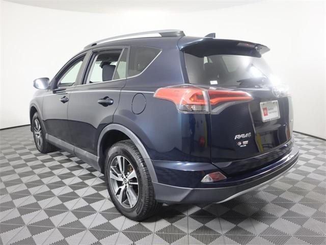 used 2017 Toyota RAV4 car, priced at $17,990