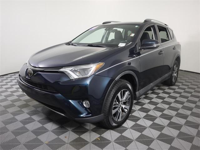 used 2017 Toyota RAV4 car, priced at $17,990