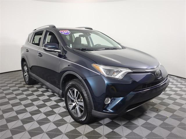 used 2017 Toyota RAV4 car, priced at $17,990