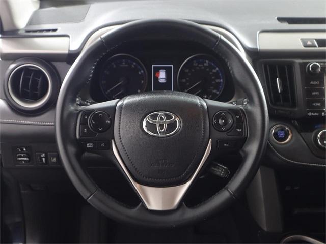 used 2017 Toyota RAV4 car, priced at $17,990