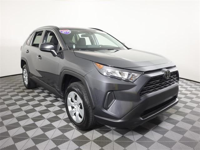 used 2020 Toyota RAV4 car, priced at $23,593