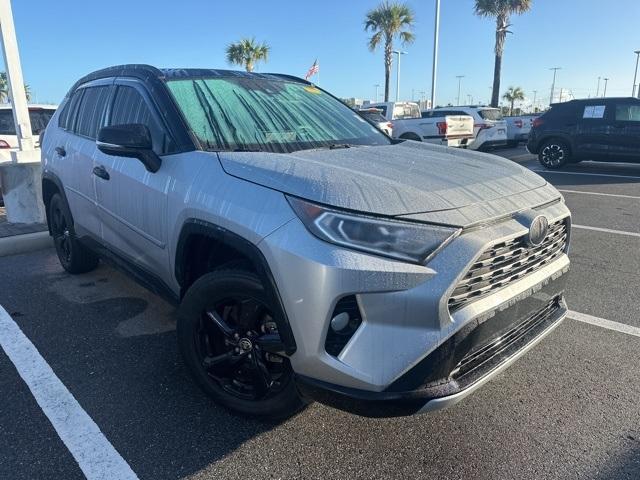 used 2021 Toyota RAV4 Hybrid car, priced at $31,990