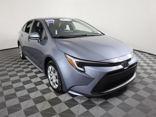 used 2023 Toyota Corolla Hybrid car, priced at $23,172