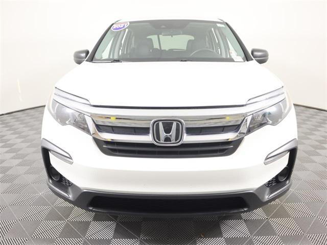 used 2021 Honda Pilot car, priced at $22,583