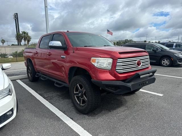 used 2017 Toyota Tundra car, priced at $33,990