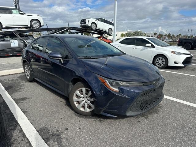 used 2021 Toyota Corolla car, priced at $16,990