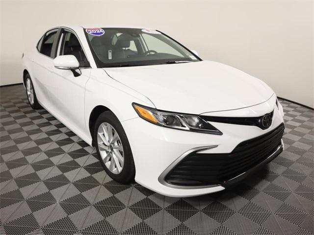 used 2024 Toyota Camry car, priced at $24,452