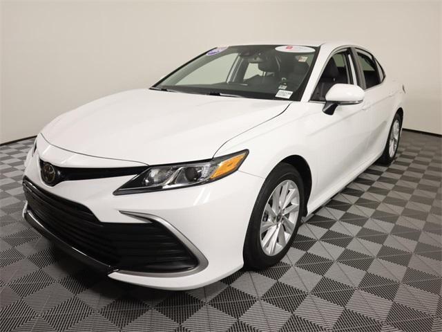 used 2024 Toyota Camry car, priced at $24,452