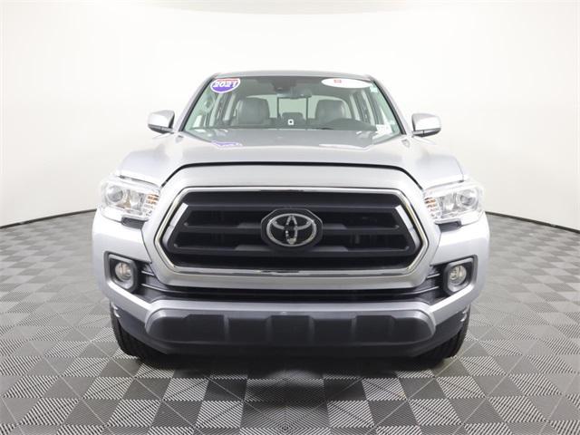 used 2021 Toyota Tacoma car, priced at $32,705