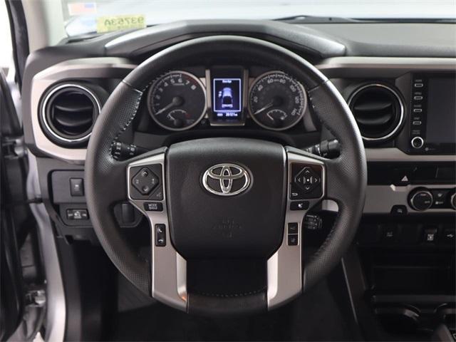 used 2021 Toyota Tacoma car, priced at $32,705