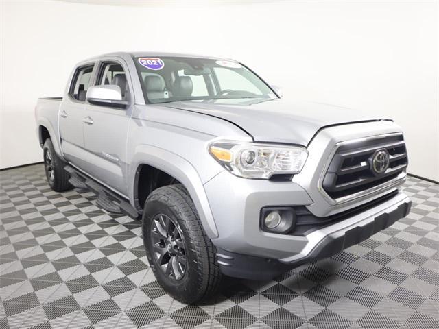 used 2021 Toyota Tacoma car, priced at $32,705