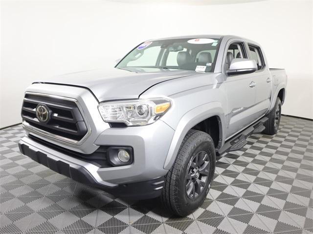 used 2021 Toyota Tacoma car, priced at $32,705