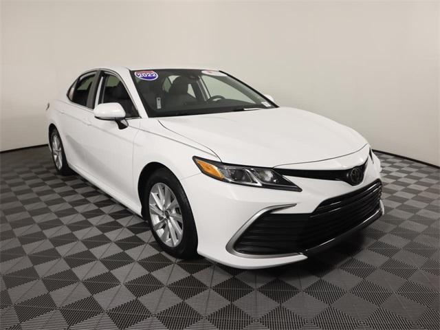 used 2022 Toyota Camry car, priced at $23,490