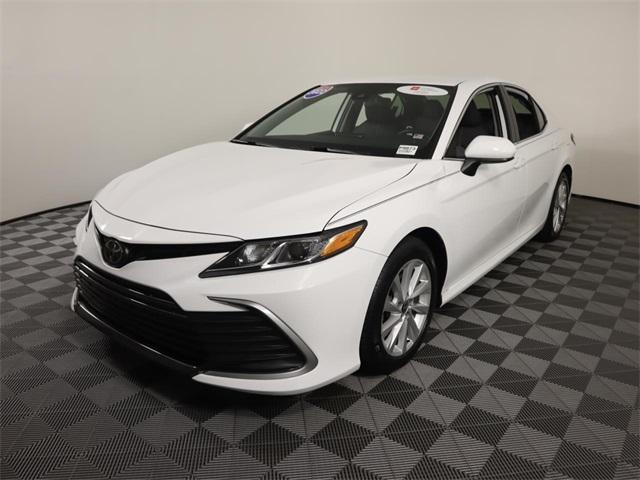 used 2022 Toyota Camry car, priced at $23,490