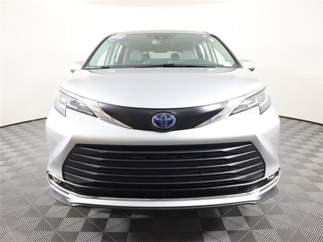 used 2021 Toyota Sienna car, priced at $66,990