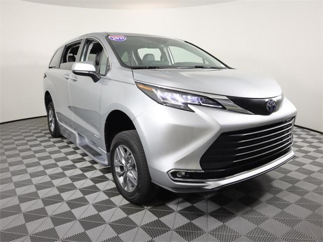 used 2021 Toyota Sienna car, priced at $66,990