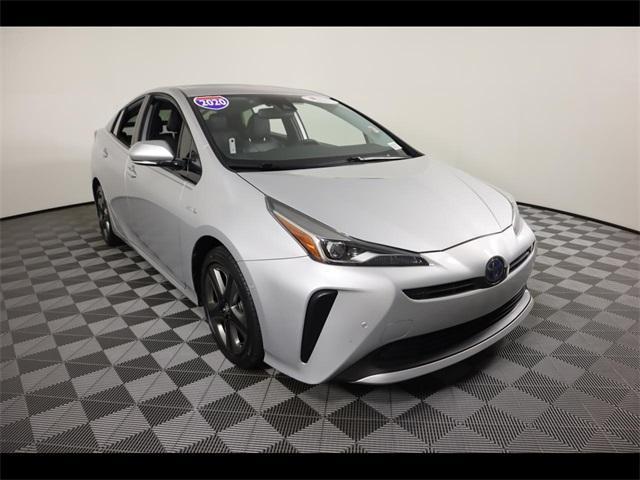 used 2020 Toyota Prius car, priced at $21,545