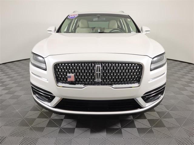 used 2019 Lincoln Nautilus car, priced at $19,990