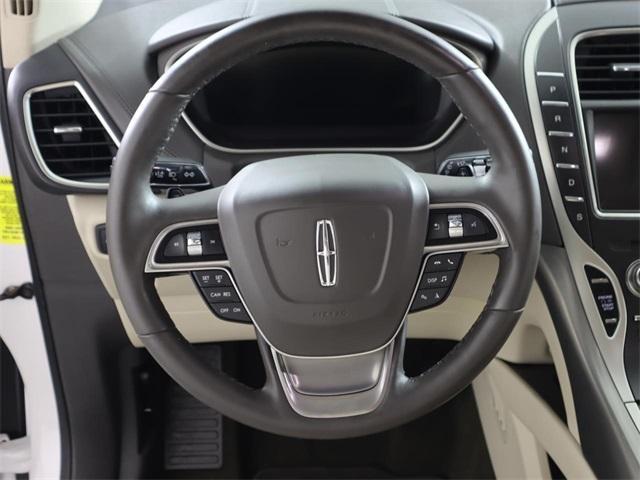 used 2019 Lincoln Nautilus car, priced at $19,990