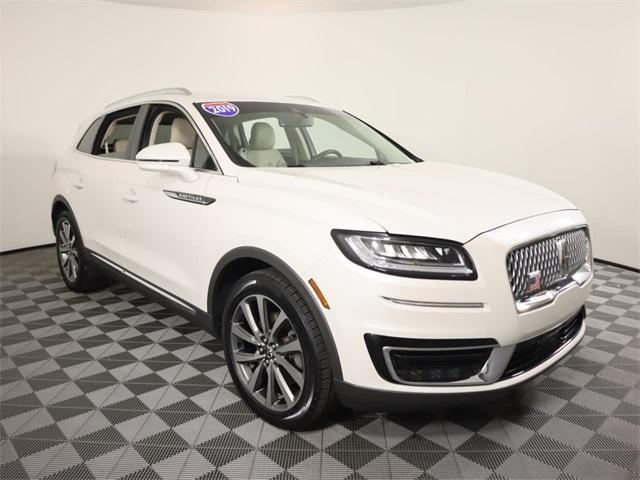 used 2019 Lincoln Nautilus car, priced at $19,990