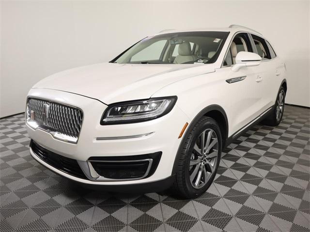 used 2019 Lincoln Nautilus car, priced at $19,990