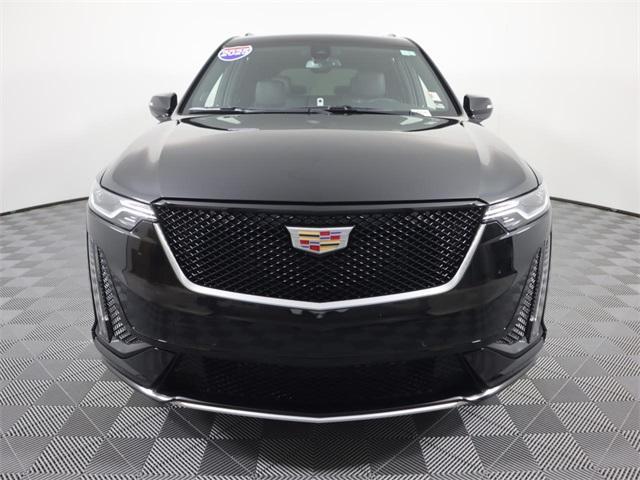 used 2025 Cadillac XT6 car, priced at $63,990