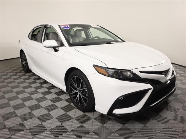 used 2022 Toyota Camry car, priced at $24,990