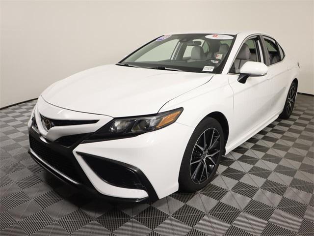 used 2022 Toyota Camry car, priced at $24,990