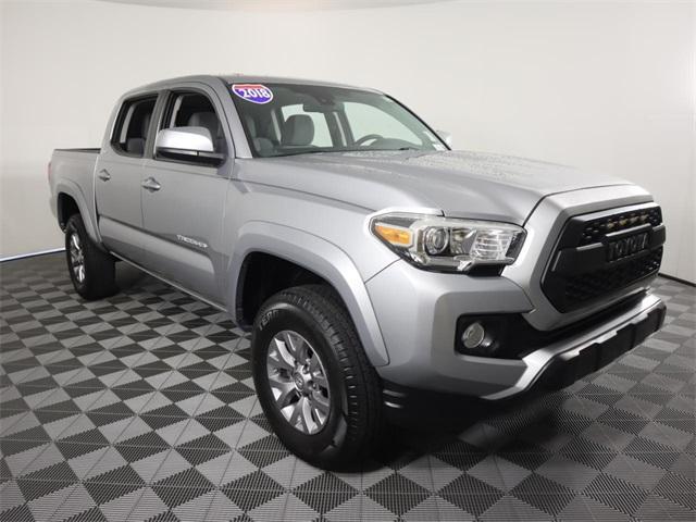 used 2018 Toyota Tacoma car, priced at $27,991