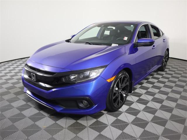 used 2019 Honda Civic car, priced at $19,990