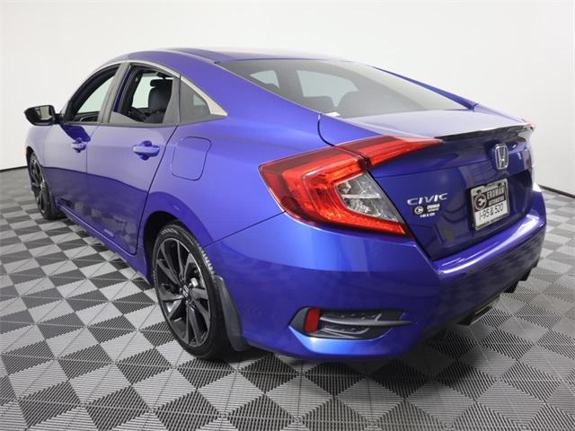 used 2019 Honda Civic car, priced at $19,990