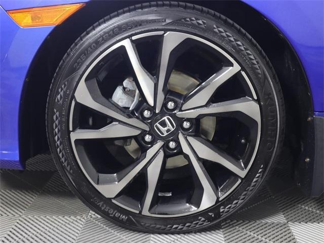 used 2019 Honda Civic car, priced at $19,990