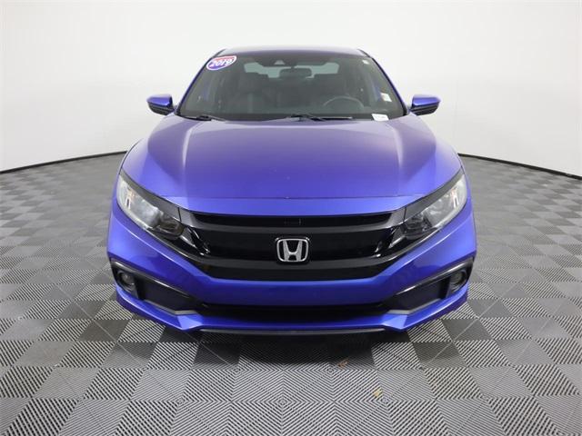 used 2019 Honda Civic car, priced at $19,990