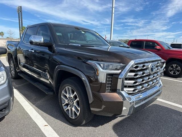 used 2024 Toyota Tundra Hybrid car, priced at $63,990