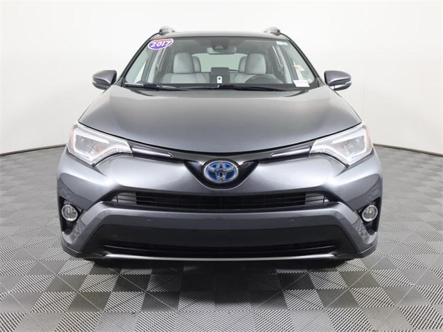 used 2017 Toyota RAV4 Hybrid car, priced at $23,990