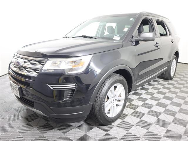 used 2018 Ford Explorer car, priced at $18,831