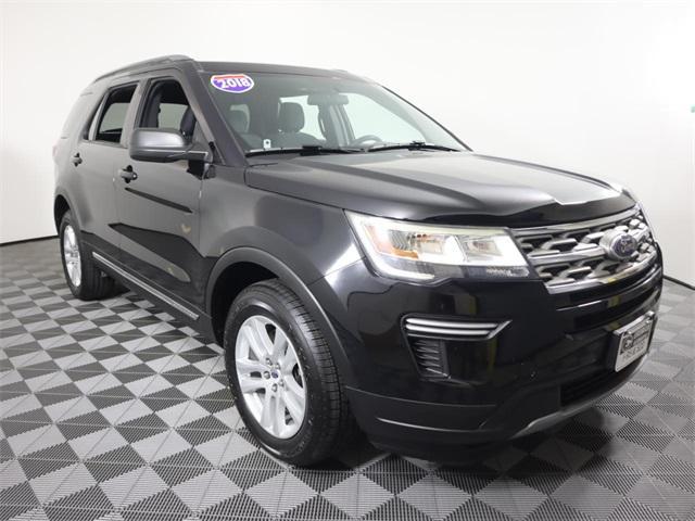 used 2018 Ford Explorer car, priced at $18,831