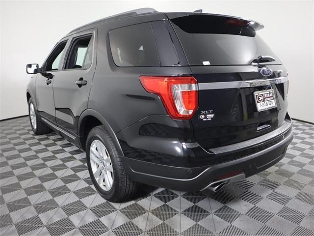 used 2018 Ford Explorer car, priced at $18,831