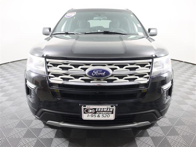 used 2018 Ford Explorer car, priced at $18,831