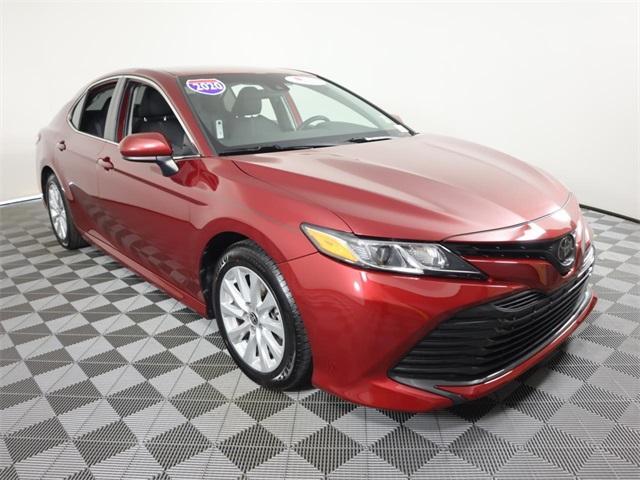 used 2020 Toyota Camry car, priced at $19,490